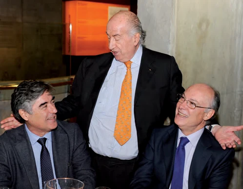 Daniel Delgado Bellido, J.R. Armengol-Miró y Felipe Martínez-Alcalá.