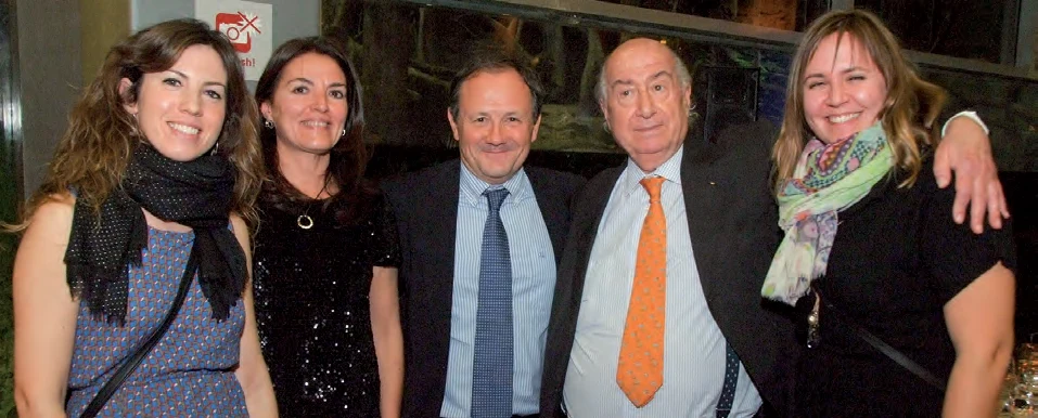 Elena Camio, Maribel Rochera, Jaume Roigé, José Ramón Armengol-Miró y Patricia Ciurana.