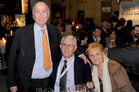 J.R. Armengol-Miró, Mohamed El-Khattabi y la esposa del doctor Montori.