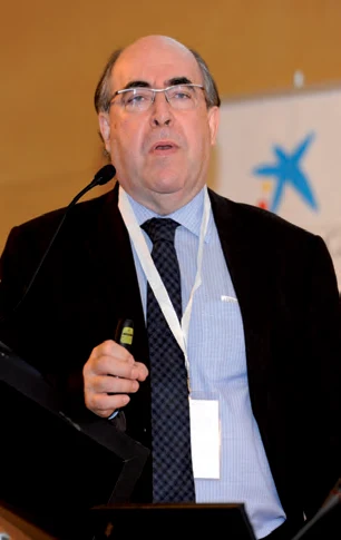 Jaume Boix, durante su ponencia “Solución