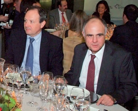 Jaume Roigé y Manel Armengol Carrasco.