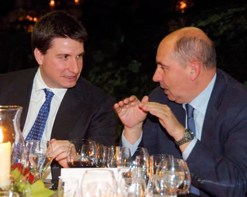 Jordi Armengol Bertrolí y Jorge Olsina.