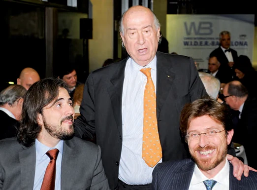 José María Balibrea, José Ramón Armengol-Miró y Marc Martí.