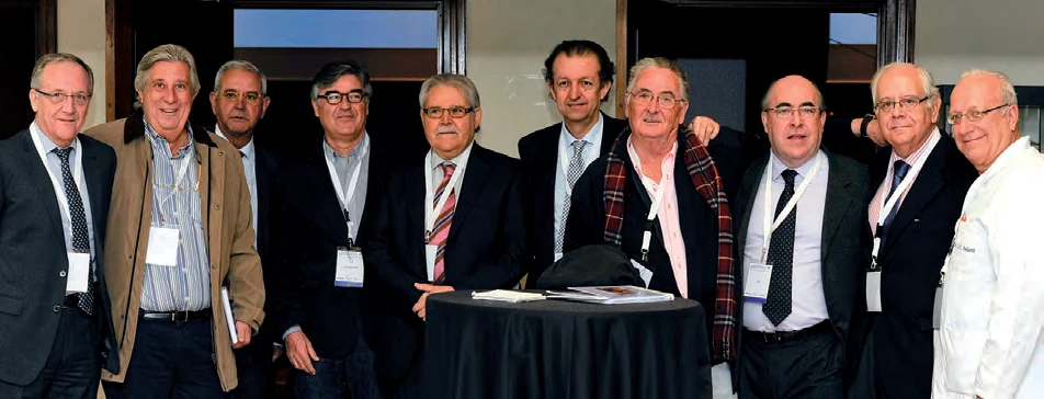 Juan Rocamora, Enrique Castilo, Francisco Pellicer, Daniel Delgado Bellido, Juan Manuel Herrerías, José Olmedo, Eduardo Rodríguez