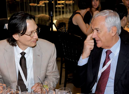 Kenneth Binmoeller y Alberto Testoni.