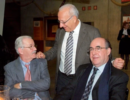 Manuel Morales, José Carlos Salord y Jaume Boix.