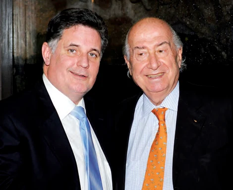 Paul G. Curcillo y José Ramón Armengol-Miró.