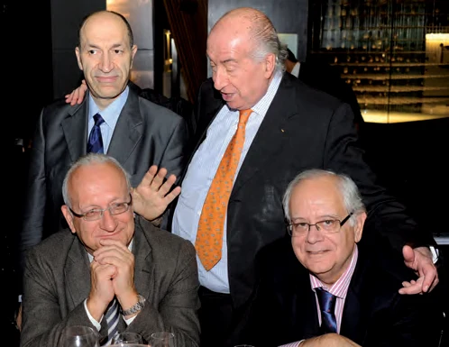 S. Kantsevoy, J.R. Armengol-Miró, José Carlos Salord y Pedro Menchén.