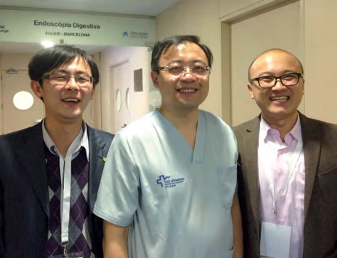 Songjitao, Zhou Pinghong y Cui Guangxing.