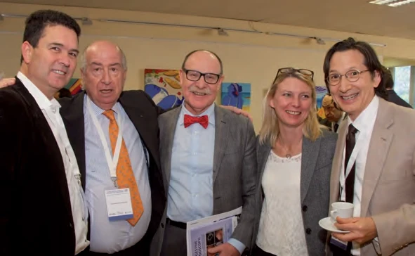 Tom DeSimio, Armengol-Miró, Per-Ola Park, María Bergstöm y Kenneth Binmoeller.