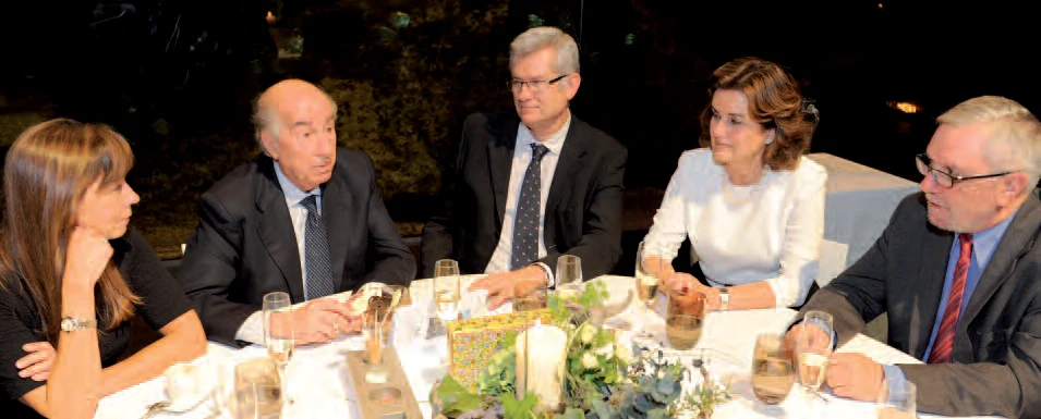 Alba Jové, José Ramón Armengol-Miró, Joaquím Casanovas, Enric Banda.