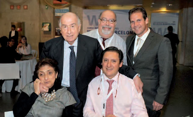 Albis Hani, J.R. Armengol-Miró, Roberto Foguel, Luis Carlos Sabbagh.