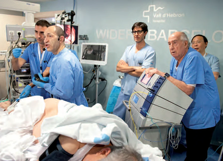 Como en anteriores ediciones, las retransmisiones de intervenciones en directo fueron una de las actividades destacadas