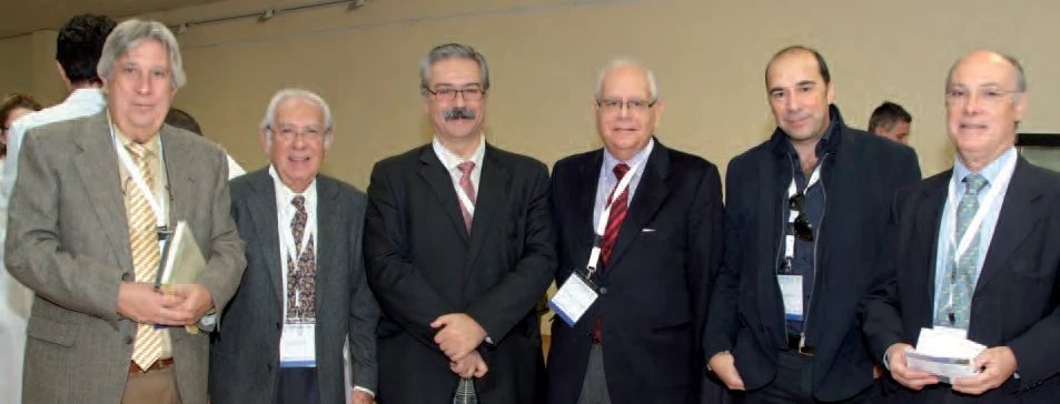 Enrique Castillo, Germán Alonso, Sarbelio Rodríguez, Pedro Luis Menchen, Fernando Alberca y Felipe Martínez-Alcalá.