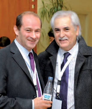Guillermo Domínguez y Jesús Ortiz.