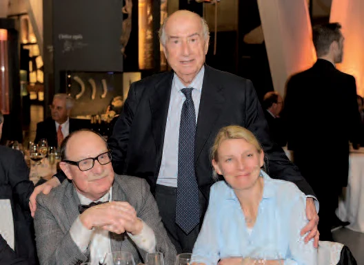 J.R. Armengol-Miró, Per-Ola Park y María Bergstöm.