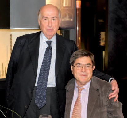 J.R. Armengol-Miró y Miquel Pujol.