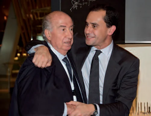 J.R. Armengol-Miró y Salvador Morales.