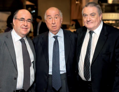 Jaume Boix, J.R. Armengol-Miró y Carlos Giménez.
