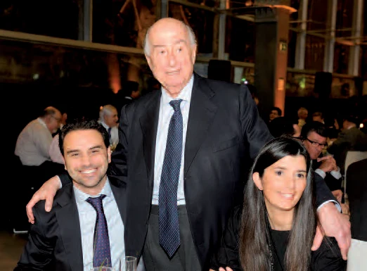 Jordi Balaguer, J.R. Armengol-Miró e Isabel Gregorio.