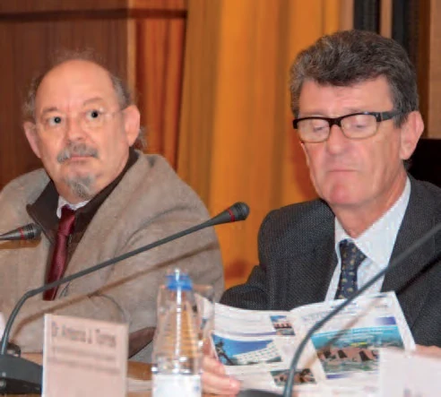 José Antonio Baena y José Manuel Fort.