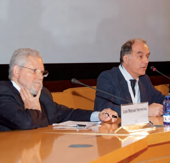 Juan Manuel Herrerías (Sevilla) y Marco Frascio (Italia).