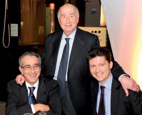 Lluis Bracons, J.R. Armengol-Miró y Manel Lladó.