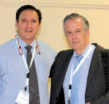 Luis Carlos Sabbagh y Miguel Muñoz Navas.