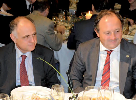 Manel Armengol Carrasco y Jaume Roigé.