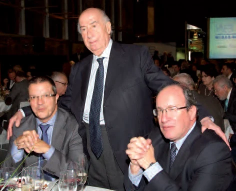Ramón Martorí, J.R. Armengol-Miró y Eduardo Targarona.
