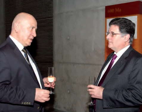 Senol Carilli y Stavropoulos Stavros.