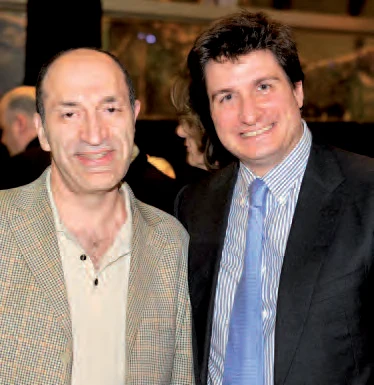 Sergey Kantsevoy y Jordi Armengol Bertrolí.