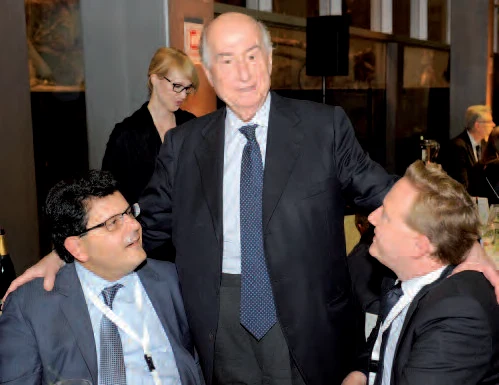 Stavropoulos Stavros, J.R. Armengol-Miró y Kai Matthes.