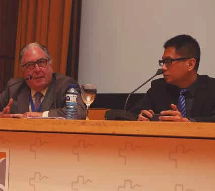 Antonio J. Torres (Madrid) y Zhang Xiaoguang (R.P. China).