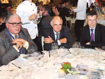 Antonio J. Torres, Manel Armengol y Juan X. Comella.