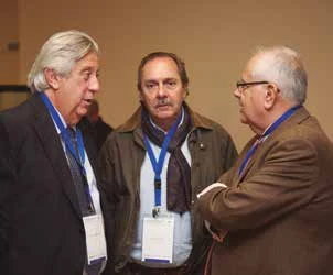 Enrique Castillo, Manuel De la Iglesia y Pedro Menchén.