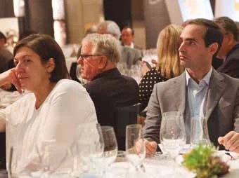 Especialistas italianos asistentes al Curso.