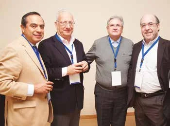 Fernando Rojas, José Carlos Salord, Eduardo Piñeiro y Jaume Boix.