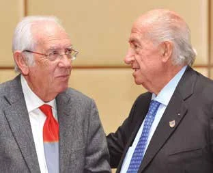 Germán Alonso Maillo y José Ramón Armengol-Miró.