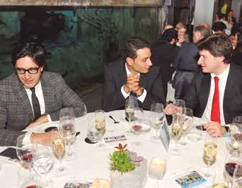 Joan Dot, Monder Abu Suboh y Jordi Armengol.