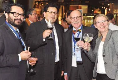 Jorge Arroyo, Stavropol Stavropoulos, Per-Ola Park y Maria Bergström.