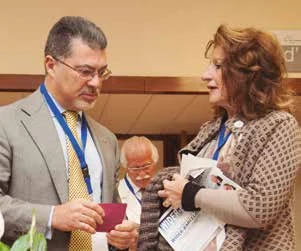 José Galloro y Rita Conigliaro.