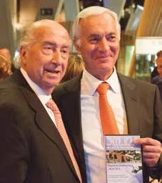 José Ramón Armengol-Miró y Alberto Testoni.