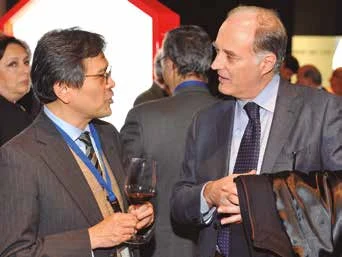 Kiyokazu Nakajima y Marco Frascio.