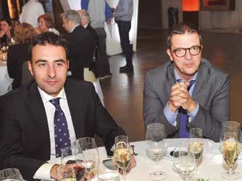 Miquel Masachs y Ramón Martori.