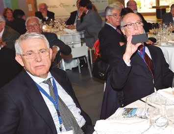 Mohamed El-Khattabi y Felipe Martínez Alcalá.