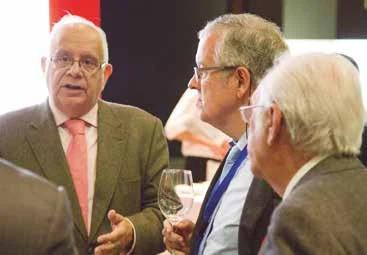 Pedro Menchén, Miguel Muñoz Navas y Germán Alonso Maillo.