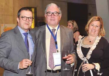 Ramón Martori, Antonio J. Torres y Raquel Morán.