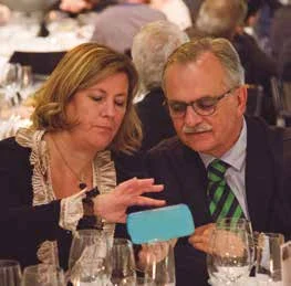 Raquel Morán y Leopoldo López Roses.
