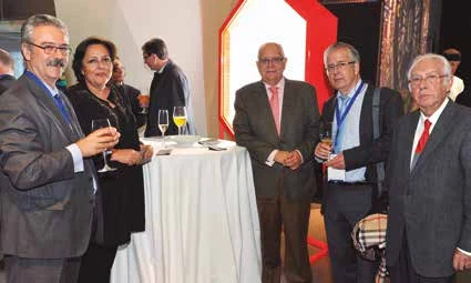 Sarbelio Rodríguez, Beatriz Búrdalo, Pedro Menchén, Muñoz Navas y Germán Alonso.